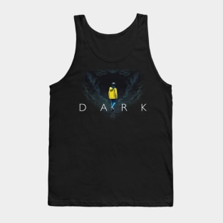 DARK yellow Tank Top